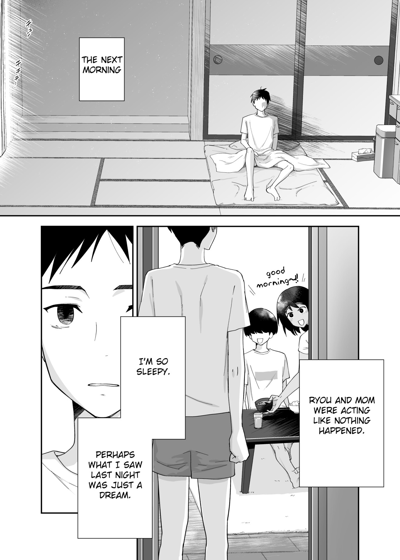 Hentai Manga Comic-My mother fell for my friend 2-Read-45